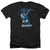 JLA - Batman Blue & Gray Adult Regular Fit Heather Short Sleeve