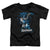 JLA - Batman Blue & Gray Toddler Short Sleeve