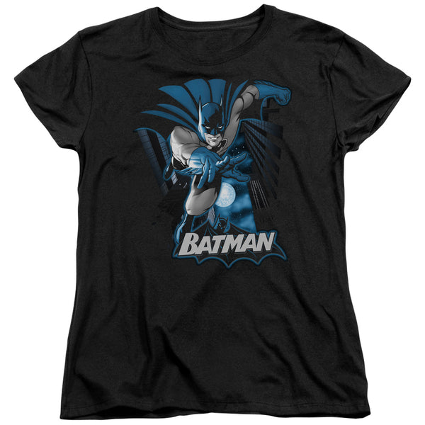 JLA - Batman Blue & Gray Women's Short Sleeve
