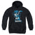JLA - Batman Blue & Gray Youth Hooded Sweatshirt