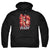 JLA - Flash Red & Gray Adult Pullover Hoodie