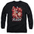JLA - Flash Red & Gray Adult Long Sleeve