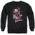 JLA - Superman Red & Gray Adult Crewneck Sweatshirt