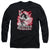 Jla - Wonder Woman Red And Gray Adult Long Sleeve