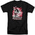 Jla - Wonder Woman Red And Gray Adult Tall Fit Short Sleeve