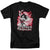 Jla - Wonder Woman Red And Gray Adult Regular Fit Short Sleeve