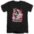 Jla - Wonder Woman Red And Gray Adult Slim Fit V Neck Cotton