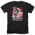 Jla - Wonder Woman Red And Gray Adult Regular Fit Heather Short Sleeve
