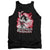 Jla - Wonder Woman Red And Gray Adult Tank Top
