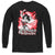 Jla - Wonder Woman Red And Gray L - S Youth