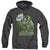 JLA - Green Lantern Green & Gray Adult Heather Hoodie