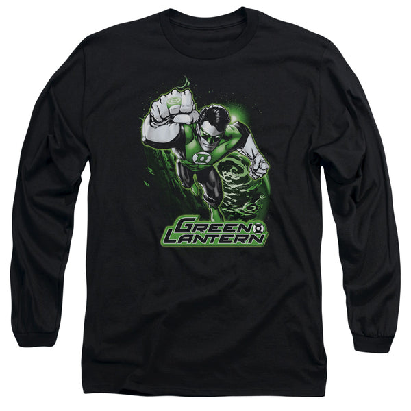 JLA - Green Lantern Green & Gray Adult Long Sleeve