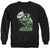 JLA - Green Lantern Green & Gray Adult Crewneck Sweatshirt