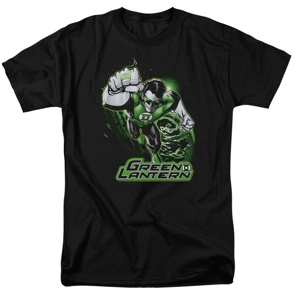 JLA - Green Lantern Green & Gray Adult Regular Fit Short Sleeve