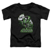 JLA - Green Lantern Green & Gray Toddler Short Sleeve