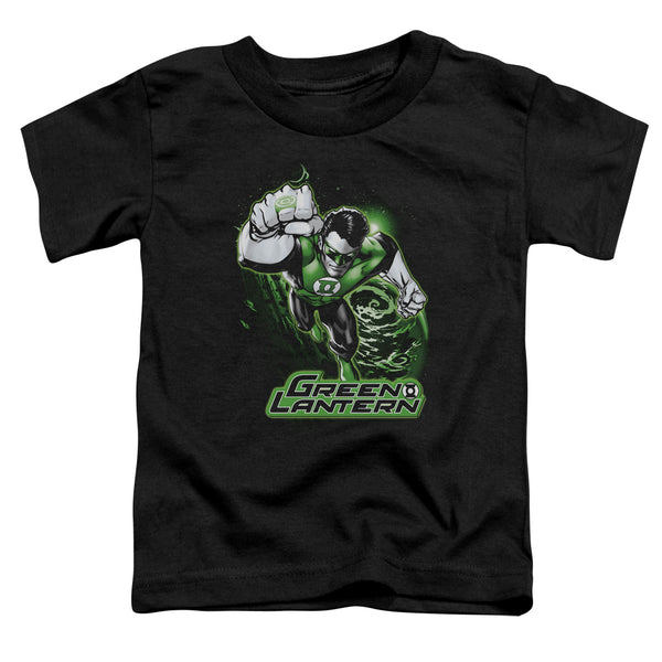 JLA - Green Lantern Green & Gray Toddler Short Sleeve