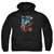 JLA - Galactic Attack Adult Pullover Hoodie