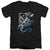 JLA - Galactic Attack Nebula Adult Slim Fit V Neck Cotton