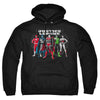 JLA - The Big Five Adult Pullover Hoodie