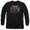 JLA - The Big Five Adult Long Sleeve