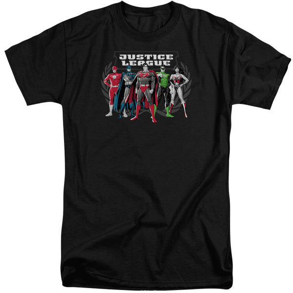 JLA - The Big Five Adult Tall Fit Short Sleeve