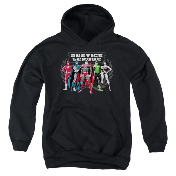 JLA - The Big Five Youth Hooded Sweatshirt