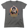 JLA - Powerful Woman Women's Short Sleeve