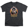 JLA - Powerful Woman Youth Short Sleeve