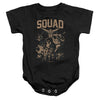Justice League - Squad 1 Infant Snapsuit