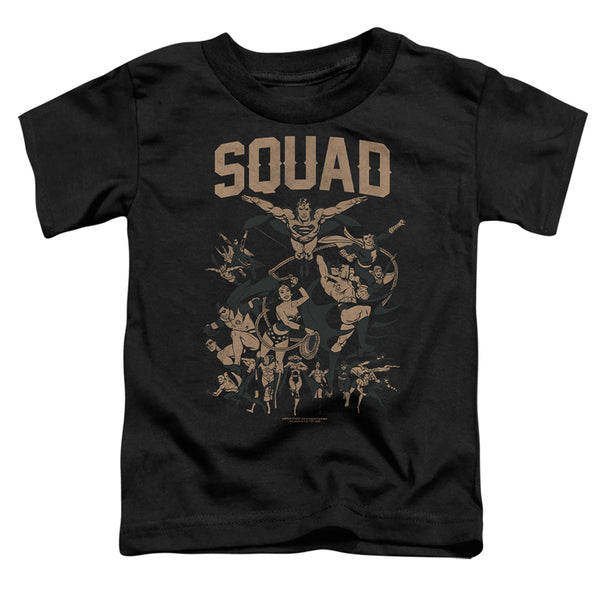 Justice League - Squad 1 Toddler Short Sleeve