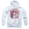 Wonder Woman - Peace & Love 2 Youth Hooded Sweatshirt
