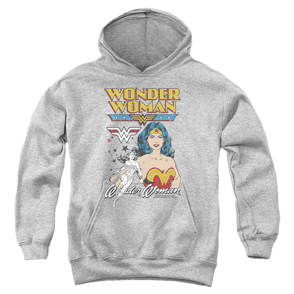 Wonder Woman - Wonderwoman Duo Youth Hooded Sweatshirt