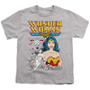 Wonder Woman - Wonderwoman Duo Youth Short Sleeve