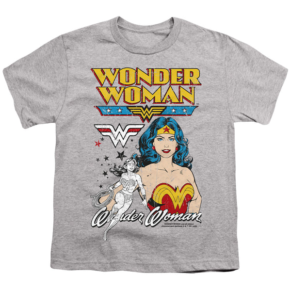 Wonder Woman - Wonderwoman Duo Youth Short Sleeve