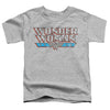 Wonder Woman - Wonderwoman Retro 2 Toddler Short Sleeve