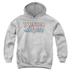 Wonder Woman - Wonderwoman Retro 2 Youth Hooded Sweatshirt