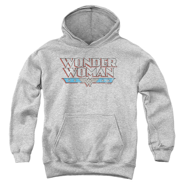 Wonder Woman - Wonderwoman Retro 2 Youth Hooded Sweatshirt