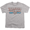 Wonder Woman - Wonderwoman Retro 2 Youth Short Sleeve