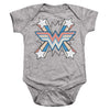 Wonder Woman - Burst 1 Infant Snapsuit