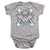 Wonder Woman - Burst 1 Infant Snapsuit