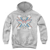 Wonder Woman - Burst 1 Youth Hooded Sweatshirt