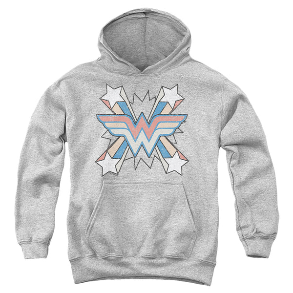 Wonder Woman - Burst 1 Youth Hooded Sweatshirt