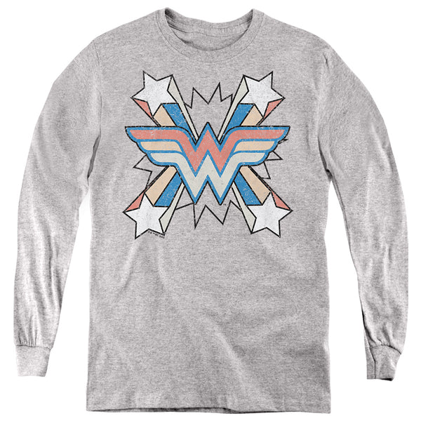 Wonder Woman - Burst 1 L - S Youth
