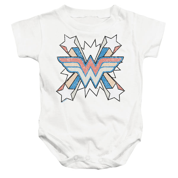 Wonder Woman - Burst 2 Infant Snapsuit