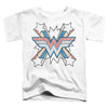 Wonder Woman - Burst 2 Toddler Short Sleeve