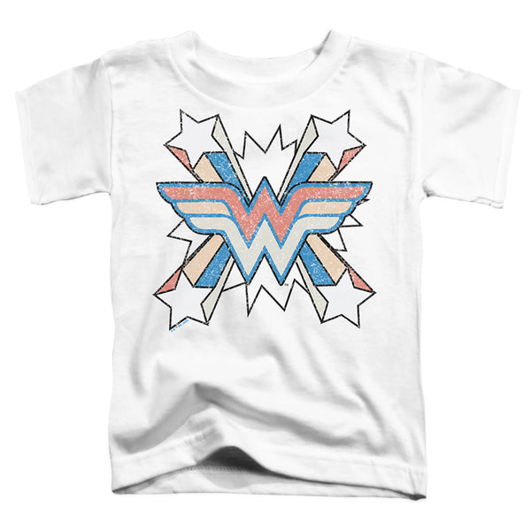 Wonder Woman - Burst 2 Toddler Short Sleeve