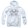 Wonder Woman - Burst 2 Youth Hooded Sweatshirt