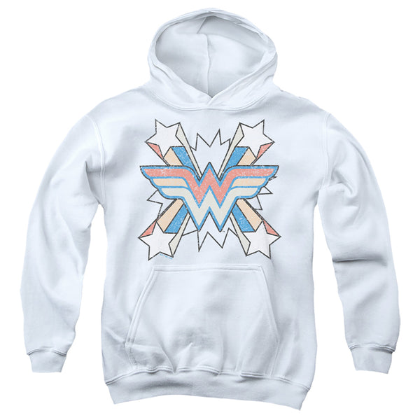 Wonder Woman - Burst 2 Youth Hooded Sweatshirt