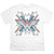Wonder Woman - Burst 2 Youth Short Sleeve