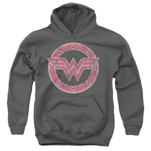 Wonder Woman - Emblem 1 Youth Hooded Sweatshirt